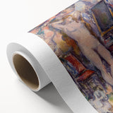 Impressionist Painting – French Garden Art Print