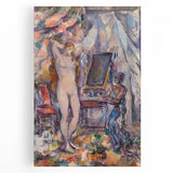 Impressionist Painting – French Garden Art Print