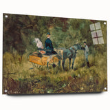 Impressionist Scene - The Trap by Henri de Toulouse-Lautrec Print