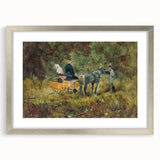 Impressionist Scene - The Trap by Henri de Toulouse-Lautrec Print