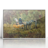 Impressionist Scene - The Trap by Henri de Toulouse-Lautrec Print