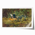 Impressionist Scene - The Trap by Henri de Toulouse-Lautrec Print
