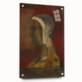 Symbolic Head Modern Wall Art – Abstract Contemporary Decor