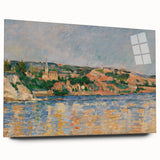 Impressionist Landscape Wall Art - Inspired by French Village Views