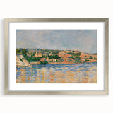 Impressionist Landscape Wall Art - Inspired by French Village Views
