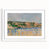 Impressionist Landscape Wall Art - Inspired by French Village Views