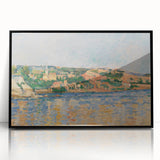 Impressionist Landscape Wall Art - Inspired by French Village Views
