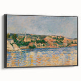 Impressionist Landscape Wall Art - Inspired by French Village Views