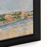 Impressionist Landscape Wall Art - Inspired by French Village Views