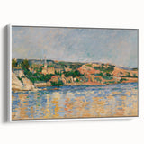 Impressionist Landscape Wall Art - Inspired by French Village Views