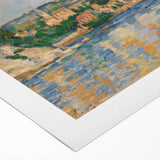 Impressionist Landscape Wall Art - Inspired by French Village Views