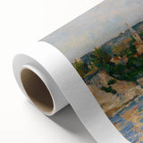 Impressionist Landscape Wall Art - Inspired by French Village Views