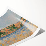 Impressionist Landscape Wall Art - Inspired by French Village Views