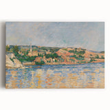 Impressionist Landscape Wall Art - Inspired by French Village Views