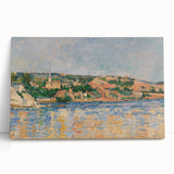 Impressionist Landscape Wall Art - Inspired by French Village Views