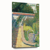 Impressionist Landscape Art – French Country Scene Print