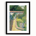 Impressionist Landscape Art – French Country Scene Print