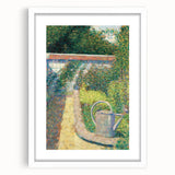 Impressionist Landscape Art – French Country Scene Print