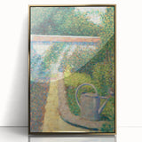 Impressionist Landscape Art – French Country Scene Print