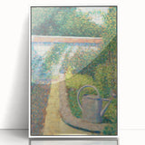 Impressionist Landscape Art – French Country Scene Print