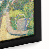 Impressionist Landscape Art – French Country Scene Print