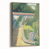 Impressionist Landscape Art – French Country Scene Print