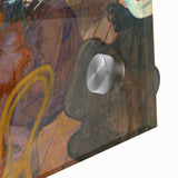 Modern Wall Art: Vibrant Moulin Rouge Scene in Classic Parisian Style