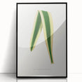 Romanticism Art: Yucca Filamentosa Leaf Illustration Canvas Print