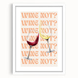 Abstract art print featuring swirling patterns in muted earth tones, framed with a white mat, ideal for dining room decor.