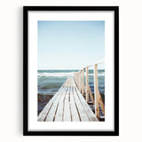 Extra large abstract art print featuring vibrant, colorful textures on a black framed canvas, ideal for living room decor.