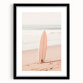 Extra large abstract art print with vibrant multicolored textures on a black framed canvas, ideal for living room decor.