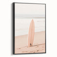 Black and white landscape painting on framed canvas, featuring a serene rural scene, ideal for bedroom wall art.