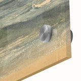 Impressionist Seascape Wall Art – Waves on the Shoreline Canvas