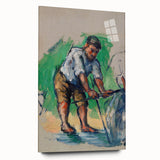 Impressionist Seascape Art – Ocean Landscape Print