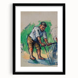 Impressionist Seascape Art – Ocean Landscape Print