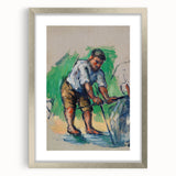 Impressionist Seascape Art – Ocean Landscape Print