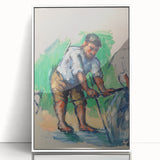 Impressionist Seascape Art – Ocean Landscape Print