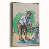 Impressionist Seascape Art – Ocean Landscape Print