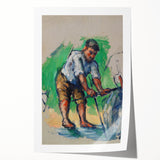 Impressionist Seascape Art – Ocean Landscape Print