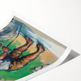 Impressionist Seascape Art – Ocean Landscape Print