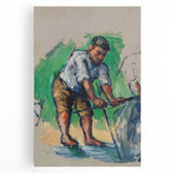 Impressionist Seascape Art – Ocean Landscape Print