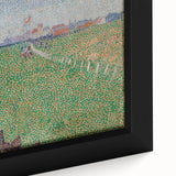 Impressionist Landscape Wall Art – Vibrant Racecourse Scene Print