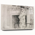Impressionist Wall Art – The White Kimono by Childe Hassam