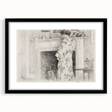 Impressionist Wall Art – The White Kimono by Childe Hassam