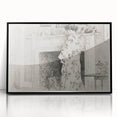 Impressionist Wall Art – The White Kimono by Childe Hassam