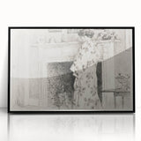 Impressionist Wall Art – The White Kimono by Childe Hassam