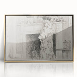 Impressionist Wall Art – The White Kimono by Childe Hassam