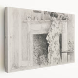 Impressionist Wall Art – The White Kimono by Childe Hassam