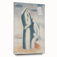 Poor Family Modern Wall Art – Abstract Minimalist Decor
