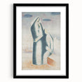Poor Family Modern Wall Art – Abstract Minimalist Decor